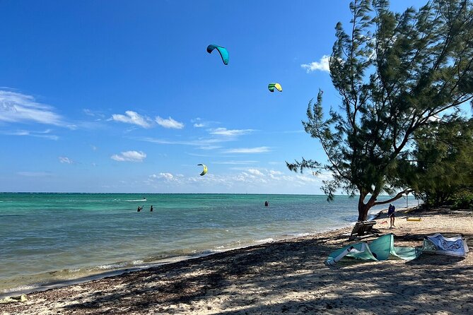 Private E-Bike Adventure in the Cayman Islands - Starting at The Grove and getting comfortable