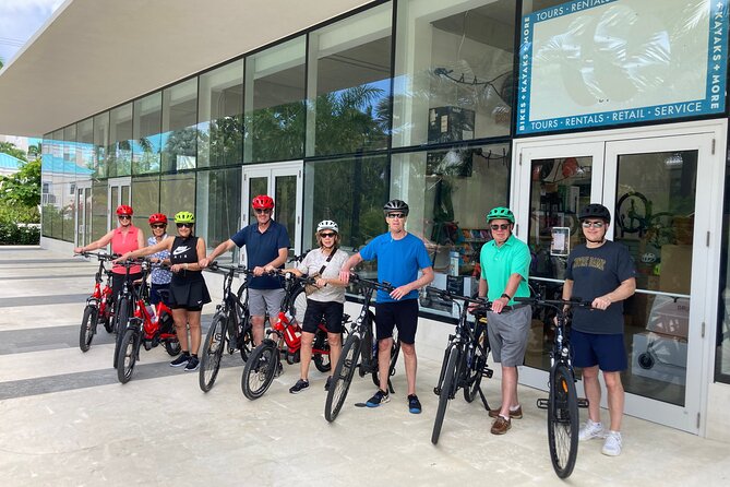 Private E-Bike Adventure in the Cayman Islands - Hell adds a quirky stop to the ride
