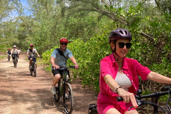 Private E-Bike Adventure in the Cayman Islands - Barker’s National Park is the quieter heart of the route