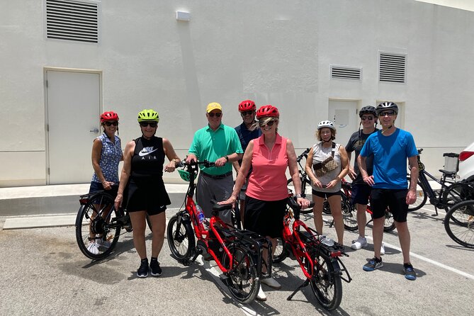 Private E-Bike Adventure in the Cayman Islands - Quiet dyke roads make the return ride worthwhile