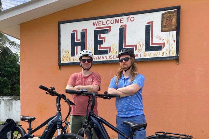 Private E-Bike Adventure in the Cayman Islands - What the $800 group price really means
