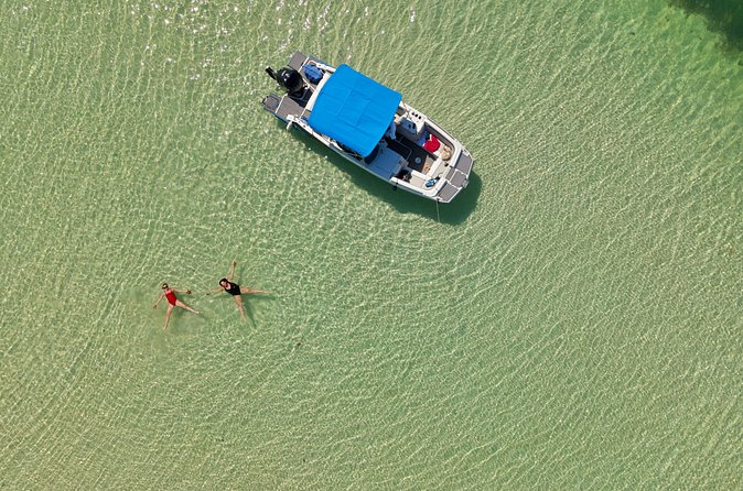 Private, Guided Boat Charters in The Cayman Islands - Snorkeling at a favorite reef