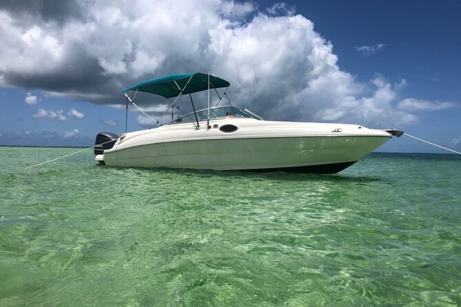 Private Half-Day Charter to Stingray City, Starfish Point and Snorkeling Tour - Setting off from Cayman Islands Yacht Club