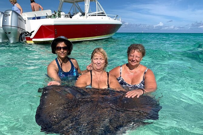 Private Half Day Stingray City, Snorkeling and Starfish Beach Tour - Stingray City: the close encounter