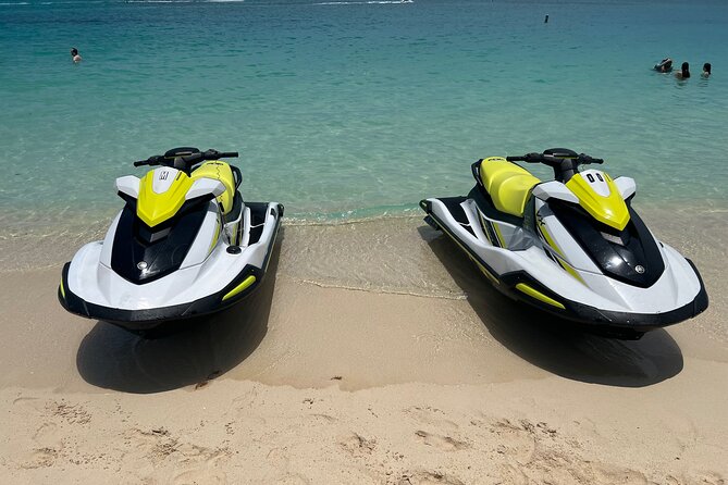 Private Jet-ski Rentals - Rum Point and the value of combining riding with beach time