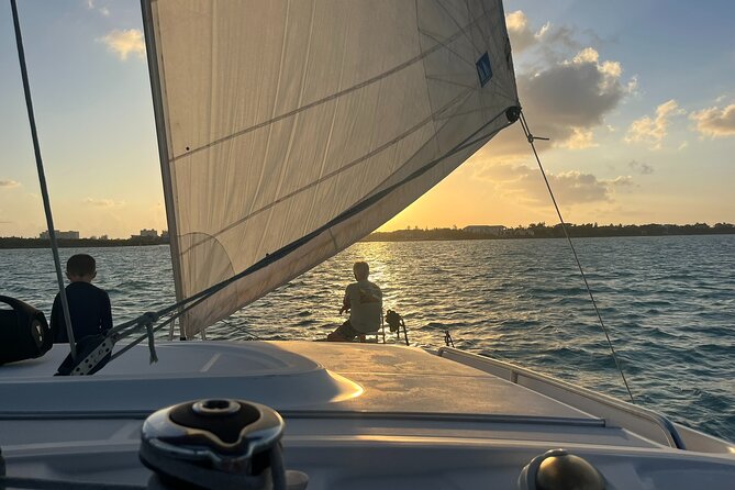 Private Luxury Catamaran Tour to Stingray City and Snorkel - Choose between reef snorkeling and a beach bar