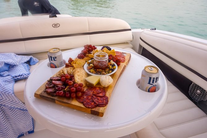 Private, luxury, custom charters to Stingray City, Snorkeling & More - Boat comforts that matter on a short charter