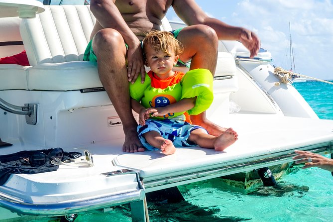 Private, luxury, custom charters to Stingray City, Snorkeling & More - The captains and the human side of the trip