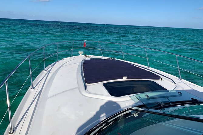 Private Luxury HalfDay w/Jetski Stingray City, Snorkeling & Starfish Beach Tour - Starfish Beach for a gentler final stop