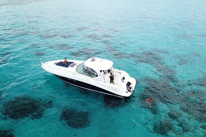 Private Luxury HalfDay w/Jetski Stingray City, Snorkeling & Starfish Beach Tour - The jet ski and other extras