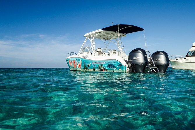 Private Stingray City and Snorkeling Half Day Charter for 6 Guest - The boat comforts that make four hours easier