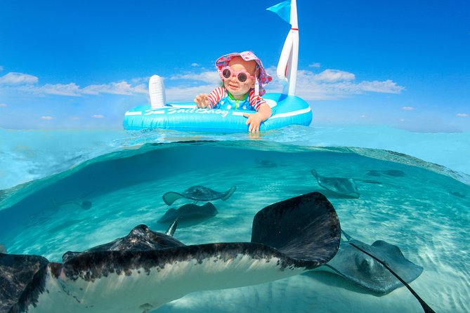 Private Stingray City Snorkeling and BioBay Charter for 10 Guests - Starfish Point: a gentle beginning in shallow water