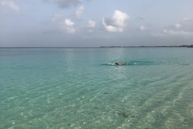 Private Swim Lesson or Triathlon Training on Seven Mile Beach! - Training with a partner at a different level