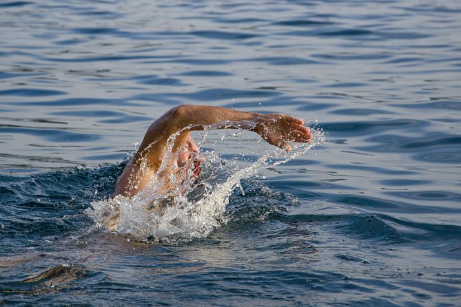 Private Swim Lesson or Triathlon Training on Seven Mile Beach! - The value of the $145 price
