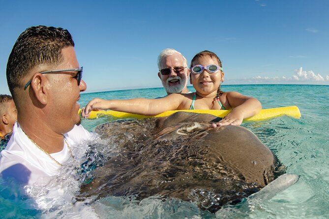 Private Yacht 48 ft Sting Ray City, Snorkel & Starfish Beach - The jet ski is a bonus, not the reason to book