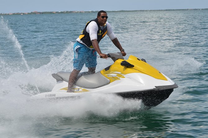Self-Guided Waverunner Adventure for Single and Double riders - Starting at the Lobster Pot Boat Ramp in George Town