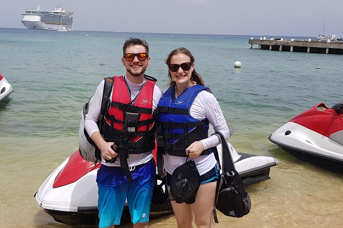 Self-Guided Waverunner Adventure for Single and Double riders - Riding the seven-mile coastal route