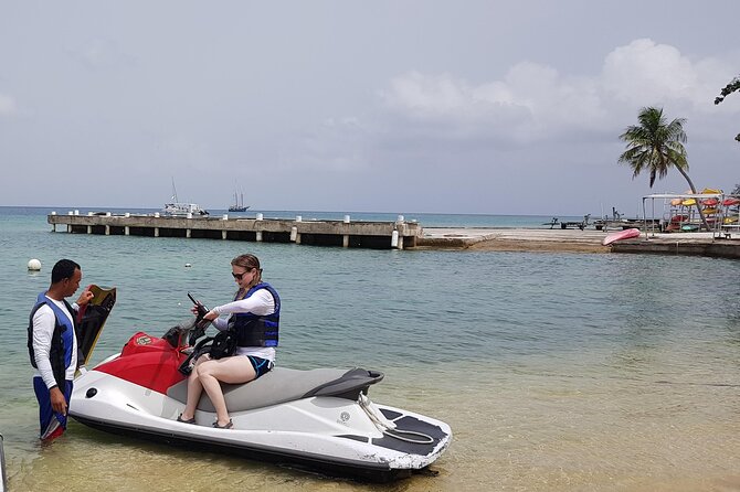 Self-Guided Waverunner Adventure for Single and Double riders - Snorkeling among reefs and tropical fish