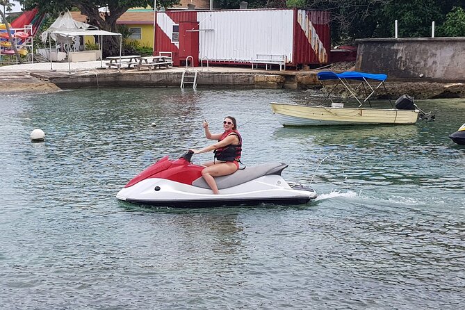 Self-Guided Waverunner Adventure for Single and Double riders - What the staff service adds
