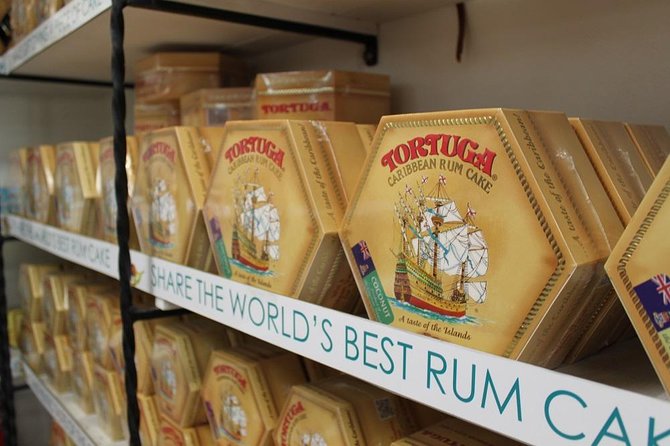 Seven Mile Beach Getaway - A short stop at Tortuga Rum Cake Factory