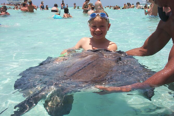 Small Group 7 Mile Beach Stingray City and Coral Gardens Tour - What the beach, boat, and extras are worth at $59.50