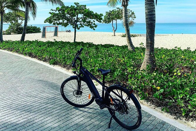 Small Group E-Bike Grand Cayman Ecological Half-Day Tour - Conch Point Road brings the breeze