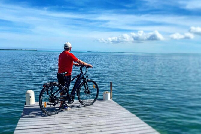 Small Group E-Bike Grand Cayman Ecological Half-Day Tour - Batabano Road closes the loop