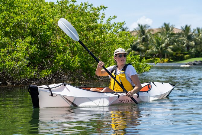 Small Group Glass Bottom Kayak Adventure- Cayman Islands - What the two-hour route feels like