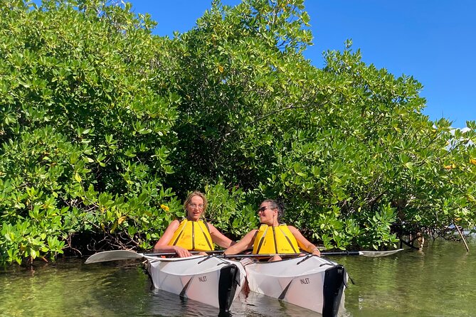 Small Group Glass Bottom Kayak Adventure- Cayman Islands - Booking, cancellation, and meeting details
