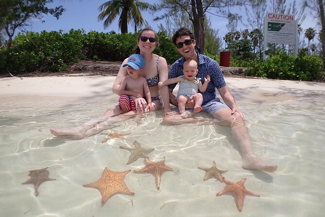 Starfish Point, Stingray City & Coral Garden (3-STOP Adventure) - Stop one: Stingray City and the shallow sandbar