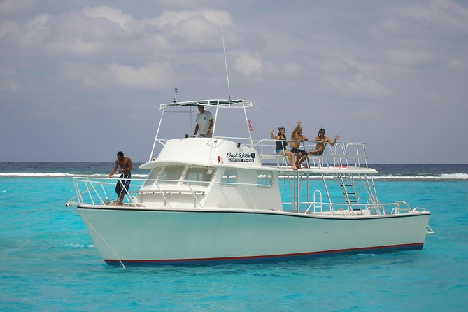 Starfish Point, Stingray City-Sandbar & Coral Gardens - Starfish Point is the quiet finish