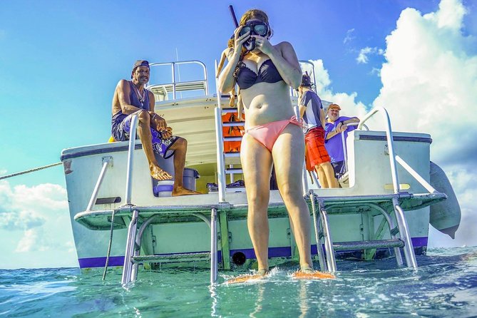Starfish Point, Stingray City-Sandbar & Coral Gardens - Getting from a cruise ship to Safehaven Marina