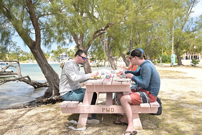 Stingray City and Snorkel Tour With Lunch - Lunch is more than a quick sandwich stop