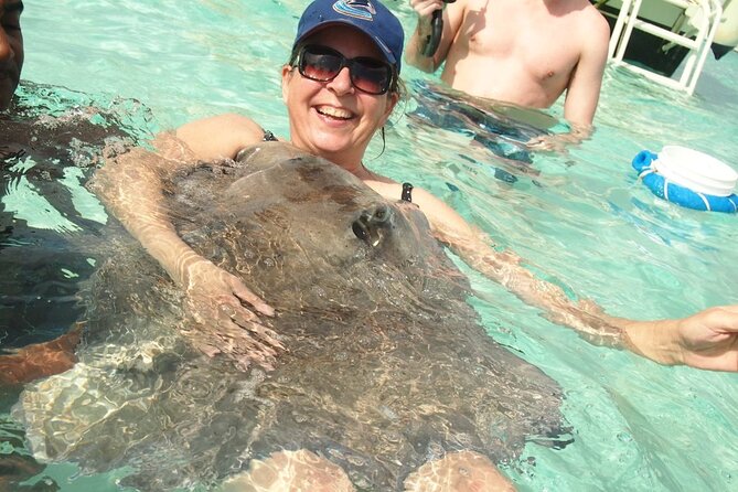 Stingray City Experience Plus Two Snorkeling Stops on Grand Cayman - Booking and cancellation details to note