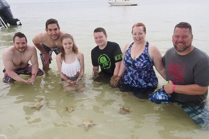 Stingrays, Starfish and Snorkeling Tour - Three Caribbean stops in about three hours